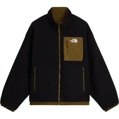 The North Face Men's Yumiori Reversible Jacket Caraway Seed/TNF Black