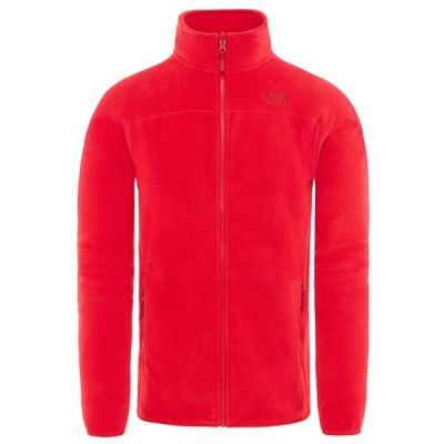The North Face M's 100 Glacier FZ Tnf Red
