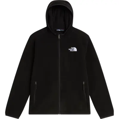 The North Face Teens' Glacier Full Zip Hoodie TNF Black