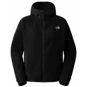 The North Face W Alpine Polartec 200 F/Z Hooded Black