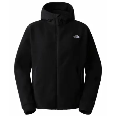 The North Face W Alpine Polartec 200 F/Z Hooded Black