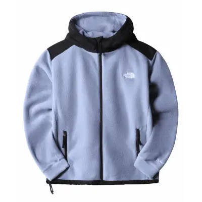 The North Face W Alpine Polartec 200 F/Z Hooded Blue