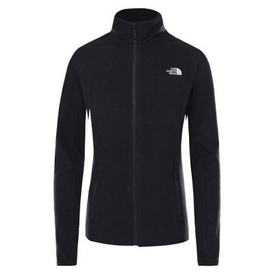 The North Face W Resolve Fleece Fz Tnf Black