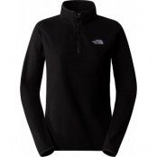 The North Face Women's 100 Glacier 1/4 Zip TNF Black/NPF