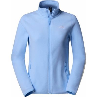 The North Face Women's 100 Glacier Full-Zip Fleece Cornflower