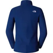 The North Face Women's 100 Glacier Full-Zip Fleece Estate Blue