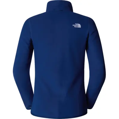 The North Face Women's 100 Glacier Full-Zip Fleece Estate Blue