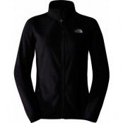 The North Face Women's 100 Glacier Full-Zip Fleece TNF Black/NPF