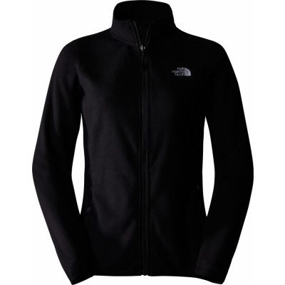 The North Face Women's 100 Glacier Full-Zip Fleece TNF Black/NPF