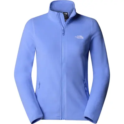 The North Face Women's 100 Glacier Full-Zip Fleece Virtual Blue
