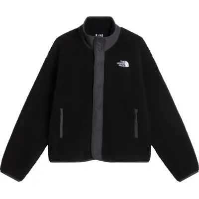 The North Face Women's Cragmont Fleece Jacket TNF Black/Anthracite Grey