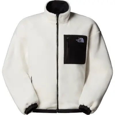 The North Face Women's Yumiori Reversible Jacket TNF Black/White Dune