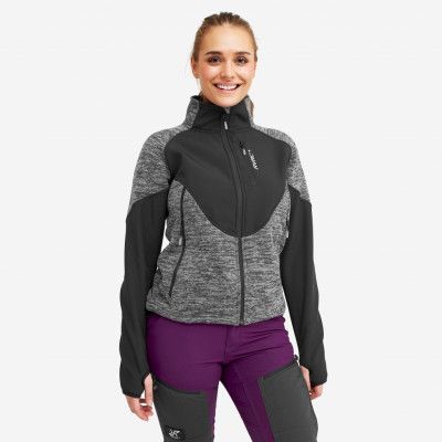 Tornado Fleece - Dam - Anthracite, Storlek:M - Dam>Tröjor>Fleece