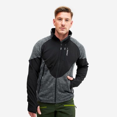 Tornado Fleece - Herr - Anthracite, Storlek:M - Herr>Tröjor>Fleece