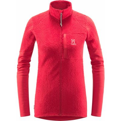 Haglöfs Touring Mid Jacket Women Scarlet Red
