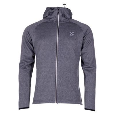 Training Zip Hood, Charcoal Melange, Xl,  Hoodies