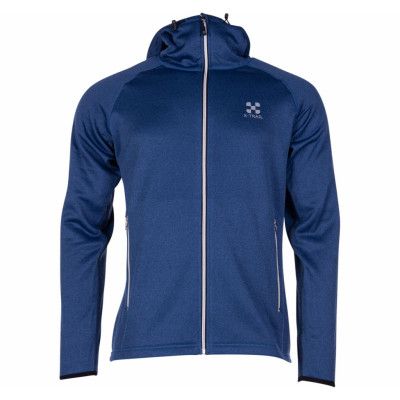 Training Zip Hood, Navy Melange, 2xl,  X-Trail