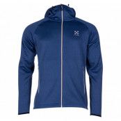 Training Zip Hood, Navy Melange, 3xl,  X-Trail