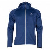 Training Zip Hood, Navy Melange, S,  X-Trail