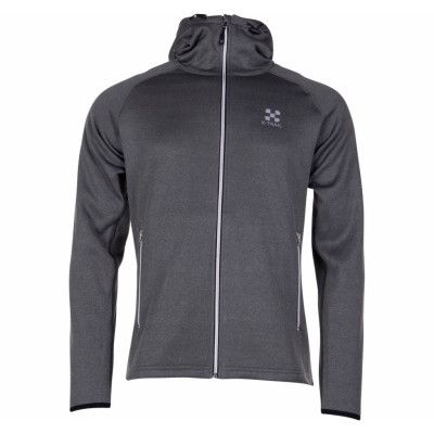 Training Zip Hood, Olive Melange, M,  X-Trail