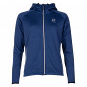 Training Zip Hood W, Navy Melange, 44, X-Trail