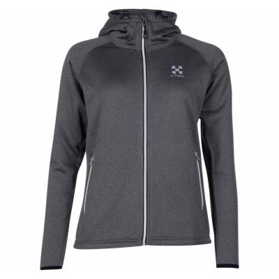 Training Zip Hood W, Olive Melange, 40,  Träningströjor 2 För 299