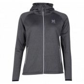 Training Zip Hood W, Olive Melange, 44,  X-Trail