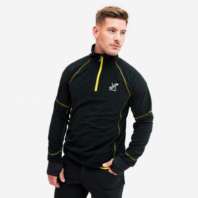 Trekker Fleece - Herr - Black, Storlek:M - Herr>Tröjor>Fleece