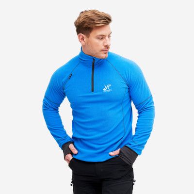 Trekker Fleece - Herr - Blue, Storlek:S - Herr>Tröjor>Fleece