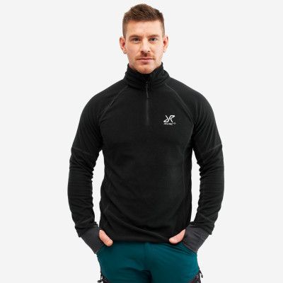 Trekker Fleece - Herr - Caviar, Storlek:S - Herr>Tröjor>Fleece
