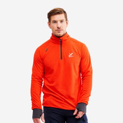 Trekker Fleece - Herr - Lava, Storlek:M - Herr>Tröjor>Fleece