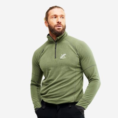 Trekker Fleece - Herr - Pine Green, Storlek:XS - Herr>Tröjor>Fleece