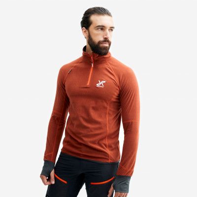 Trekker Fleece - Herr - Rusty Orange, Storlek:2XL - Herr>Tröjor>Fleece