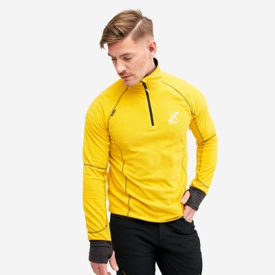 Trekker Fleece - Herr - Sunshine, Storlek:M - Herr>Tröjor>Fleece