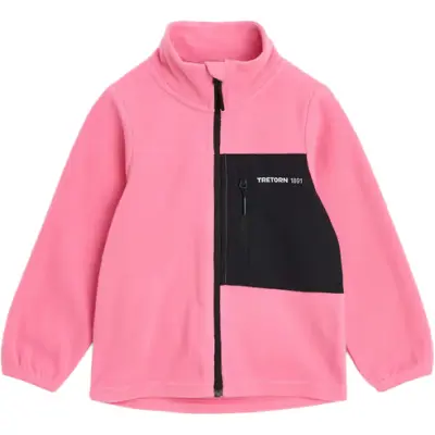 Tretorn Kids' North Micro Fleece Jacket Chateau Rose