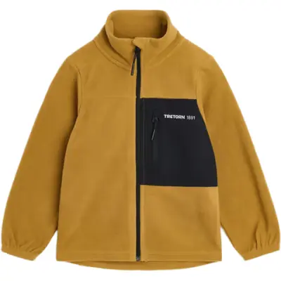 Tretorn Kids' North Micro Fleece Jacket Cumin