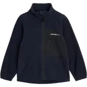 Tretorn Kids' North Micro Fleece Jacket Deep Navy