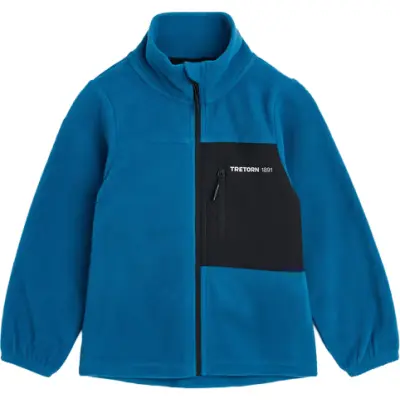 Tretorn Kids' North Micro Fleece Jacket Moroccan Blue