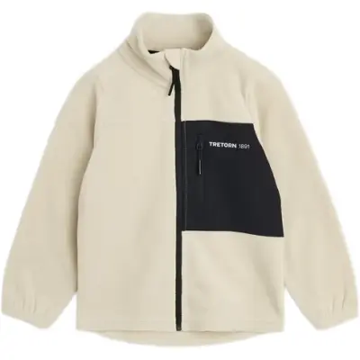 Tretorn Kids' North Micro Fleece Jacket Sand