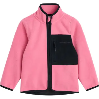 Tretorn Kids' Scout Wind Fleece Jacket Chateau Rose