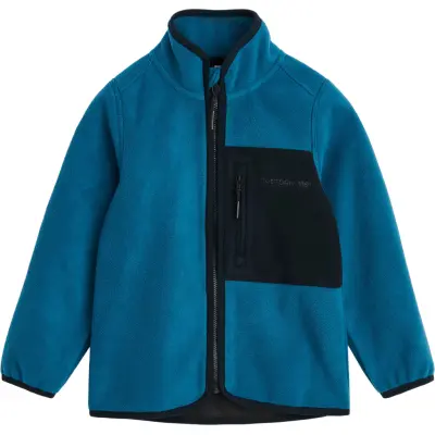 Tretorn Kids' Scout Wind Fleece Jacket Moroccan Blue