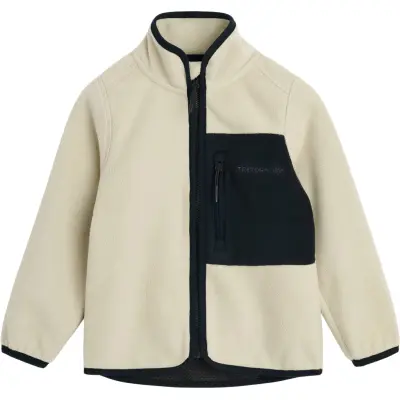 Tretorn Kids' Scout Wind Fleece Jacket Sand