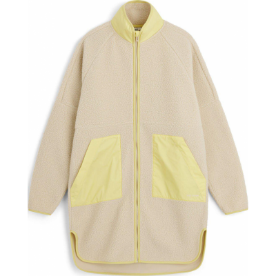 Tretorn Women's Svalebo Long Pile Custard Yellow