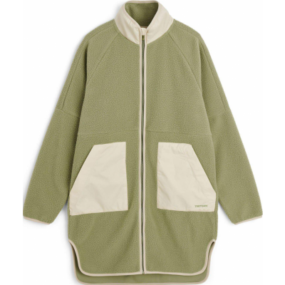 Tretorn Women's Svalebo Long Pile Oil Green