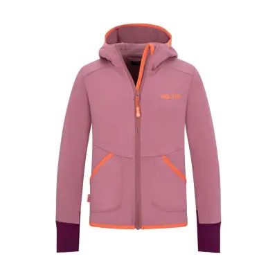 TROLLKIDS Saltfjord Jacket Girls Orchid/Peach