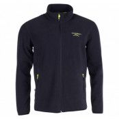Tromsö Fleece, Black/Lime, L, Fleecetröjor