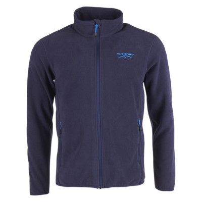 Tromsö Fleece, Navy/Peak Blue, L,  Fleecetröjor