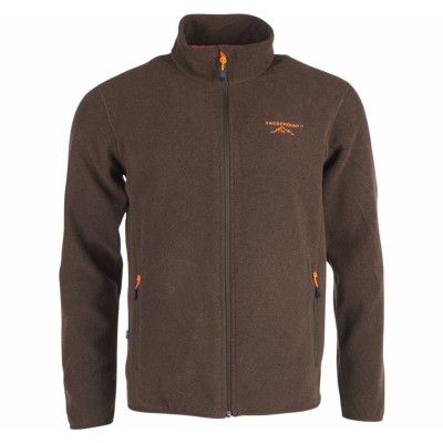 Tromsö Fleece, Forrest Green/Orange, 3xl,  Fleecetröjor