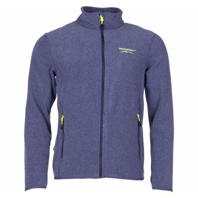 Tromsö Fleece, Navy Melange, 2xl,  Fleecetröjor