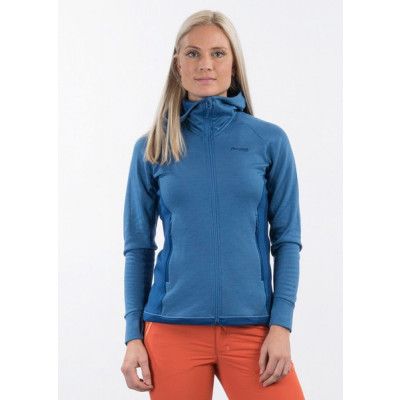 Ulstein Wool Hood W Jacket, Orion Blue, L,  Bergans